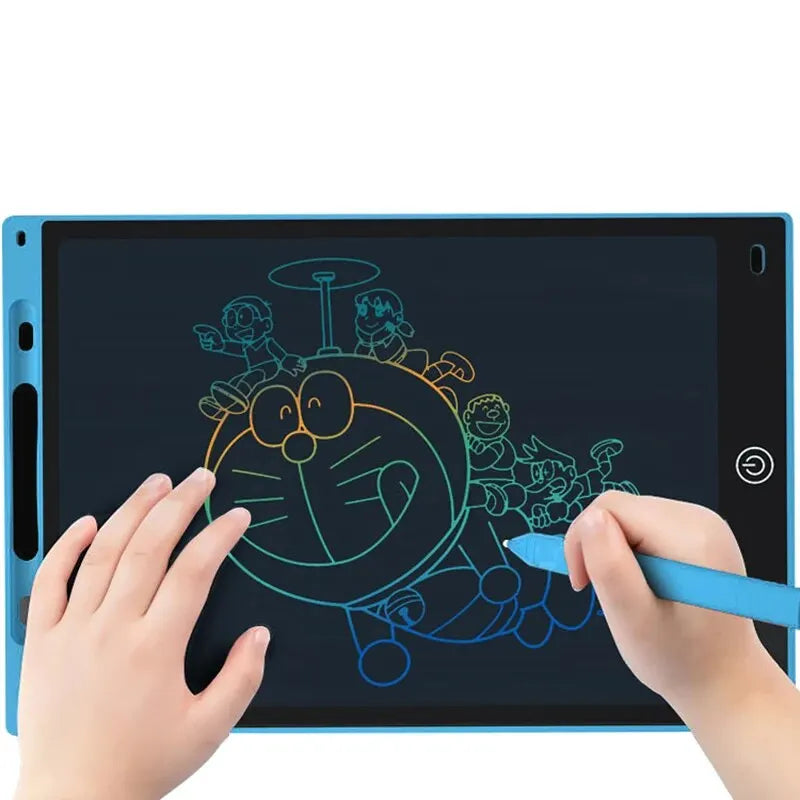 Doodad Co. Kids LCD Drawing Tablet — Rechargeable, Erasable Screen