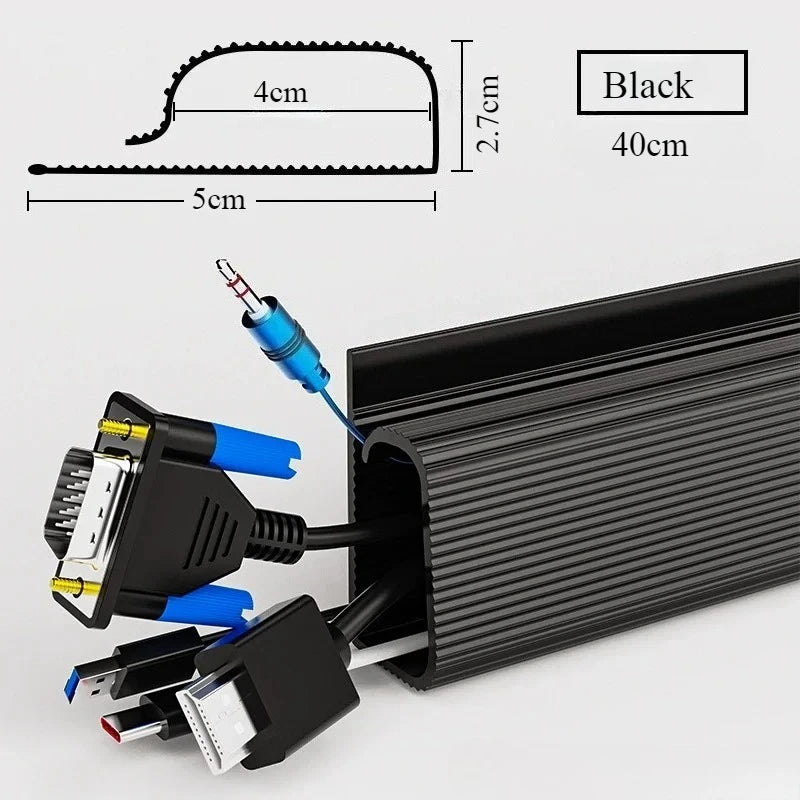 Doodad Co. Under-Desk Cable Raceway