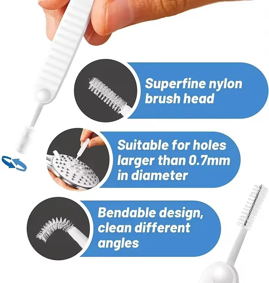 Doodad Co. Charging Port Cleaning Kit — Dust Plug Included, Multi-Device