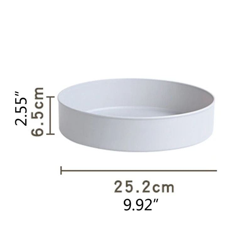 Doodad Co. 360° Rotating Cabinet Turntable