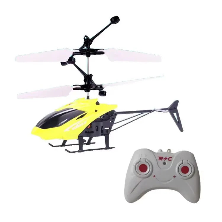 Doodad Co. Mini RC Drone — Rechargeable, Fall-Resistant Build