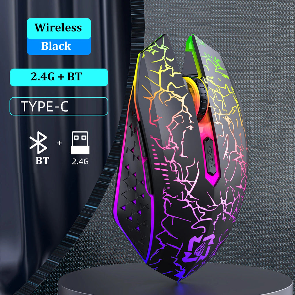 Doodad Co. Dual-Mode RGB Wireless Mouse