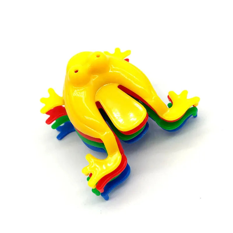 Doodad Co. Jumping Frog Toys — Assorted Colors, Party Favor Set