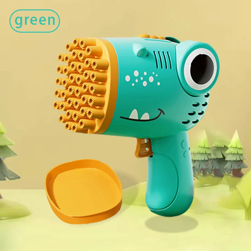 Doodad Co. Bubble Machine Gun — 40-Hole, Electric Handheld