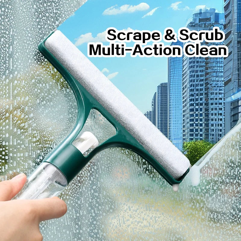 Doodad Co. Window Cleaning Kit — 3-in-1, With Spray Bottle