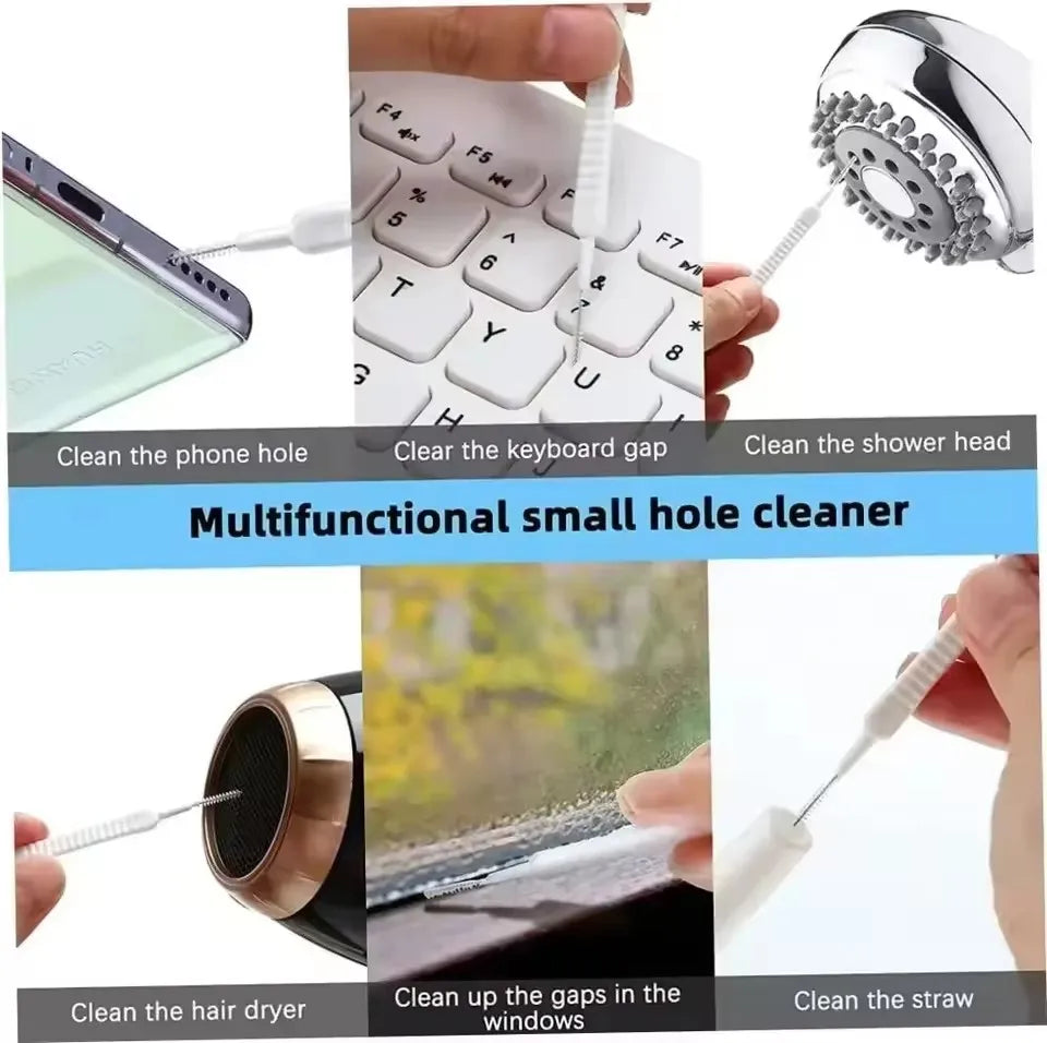 Doodad Co. Charging Port Cleaning Kit — Dust Plug Included, Multi-Device