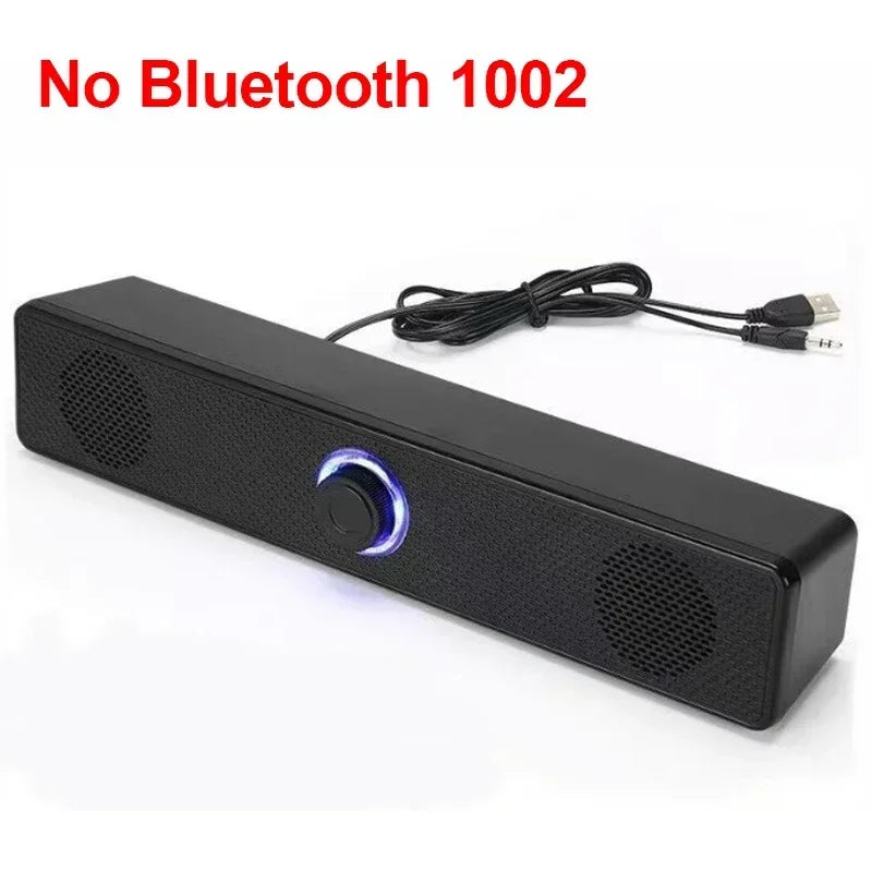 Doodad Co. Bluetooth Soundbar — 3D Surround Sound, Built-In Subwoofer