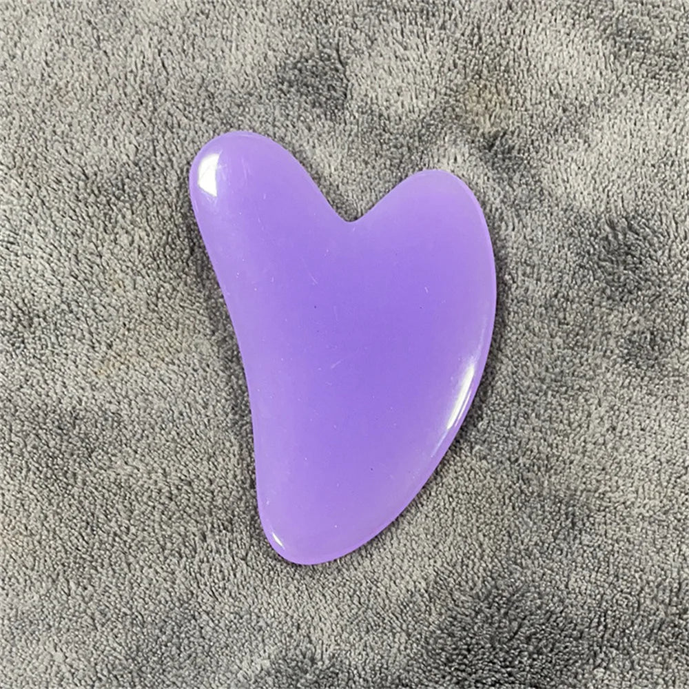 Doodad Co. Beeswax Gua Sha Tool — Facial & Body Massage, Spa-Style Care