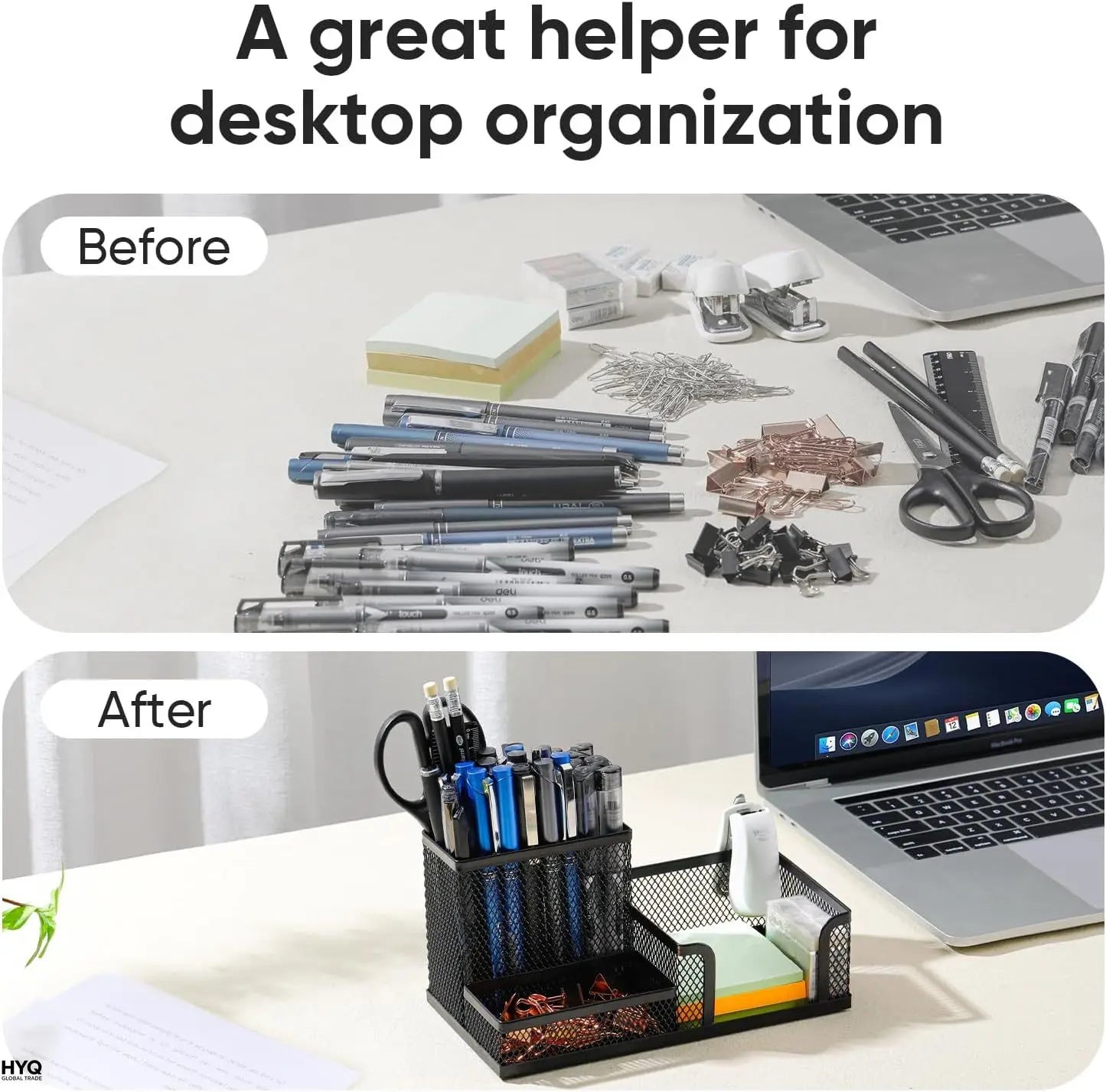 Doodad Co. Mesh Desk Caddy