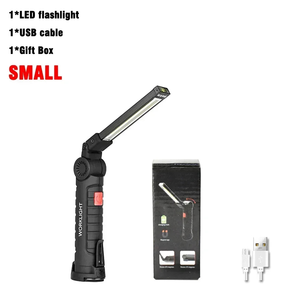 Doodad Co. Magnetic Rechargeable Work Light