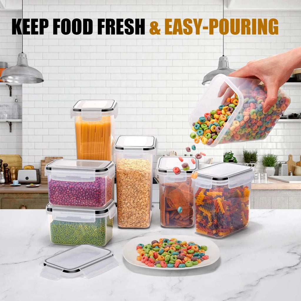 Doodad Co. Airtight Pantry Storage Set (7pc)