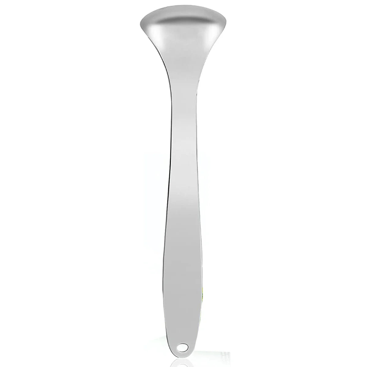 Doodad Co. Metal Tongue Scraper — Stainless Steel, Portable Design