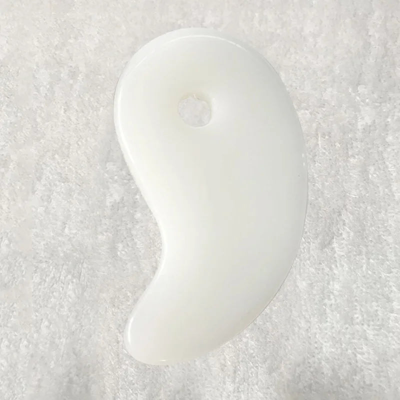 Doodad Co. Beeswax Gua Sha Tool — Facial & Body Massage, Spa-Style Care