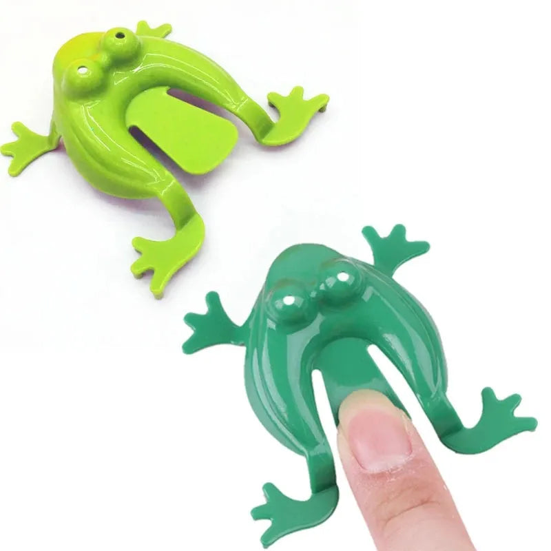 Doodad Co. Jumping Frog Toys — Assorted Colors, Party Favor Set