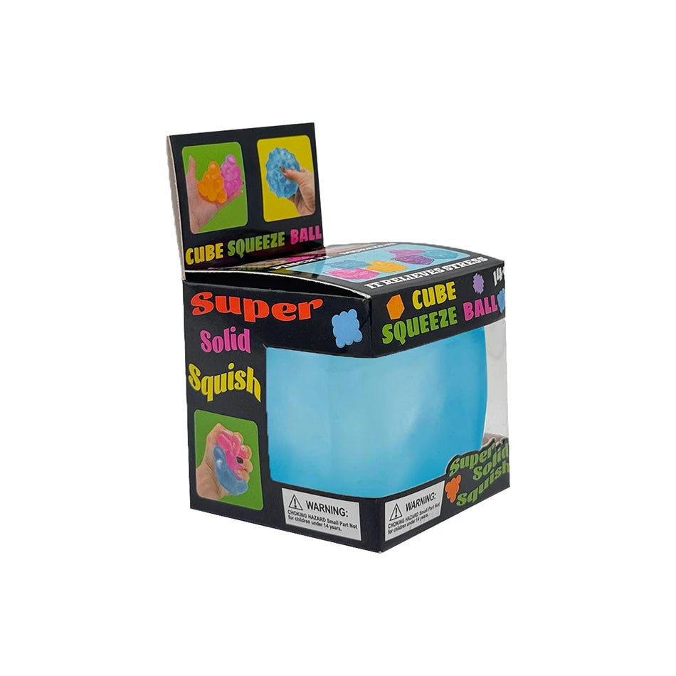 Doodad Co. Sensory Fidget Cube — Slow-Rising, Stress-Relief Tool