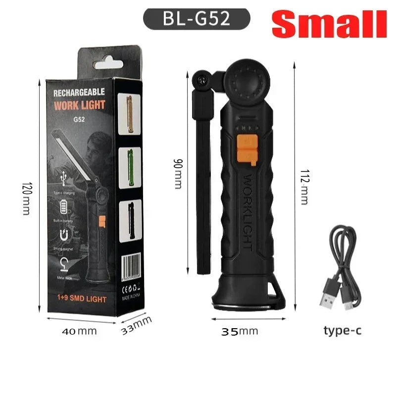 Doodad Co. Magnetic Rechargeable Work Light