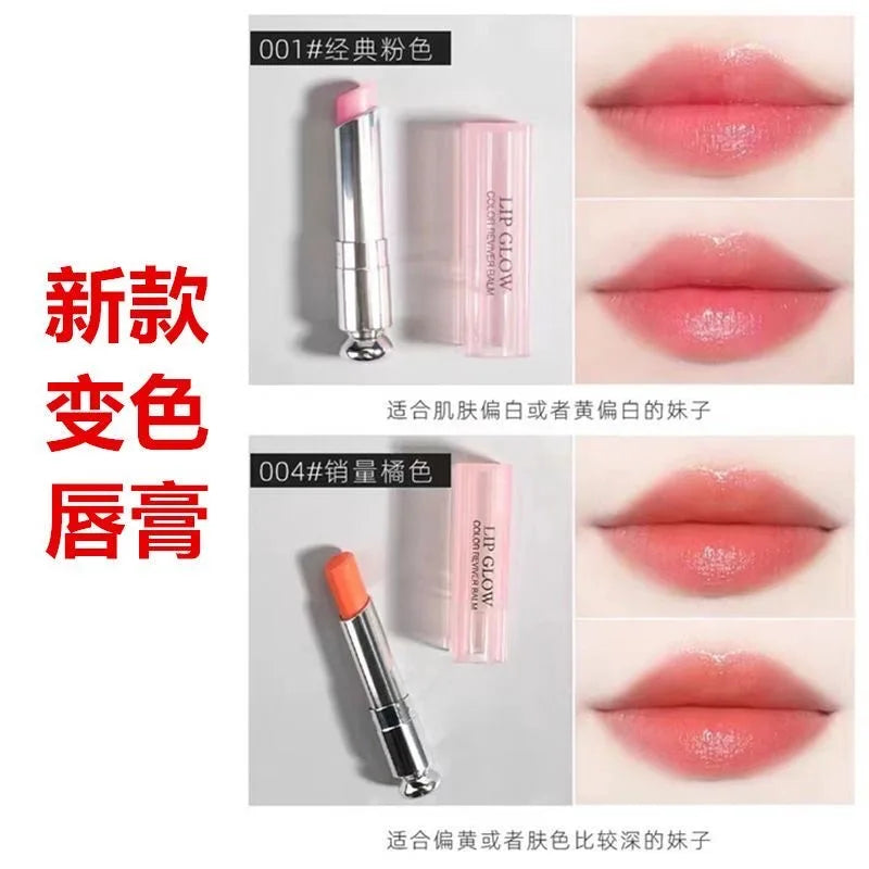 Doodad Co. Color-Changing Lipstick Set — Moisturizing, 3-Piece Set