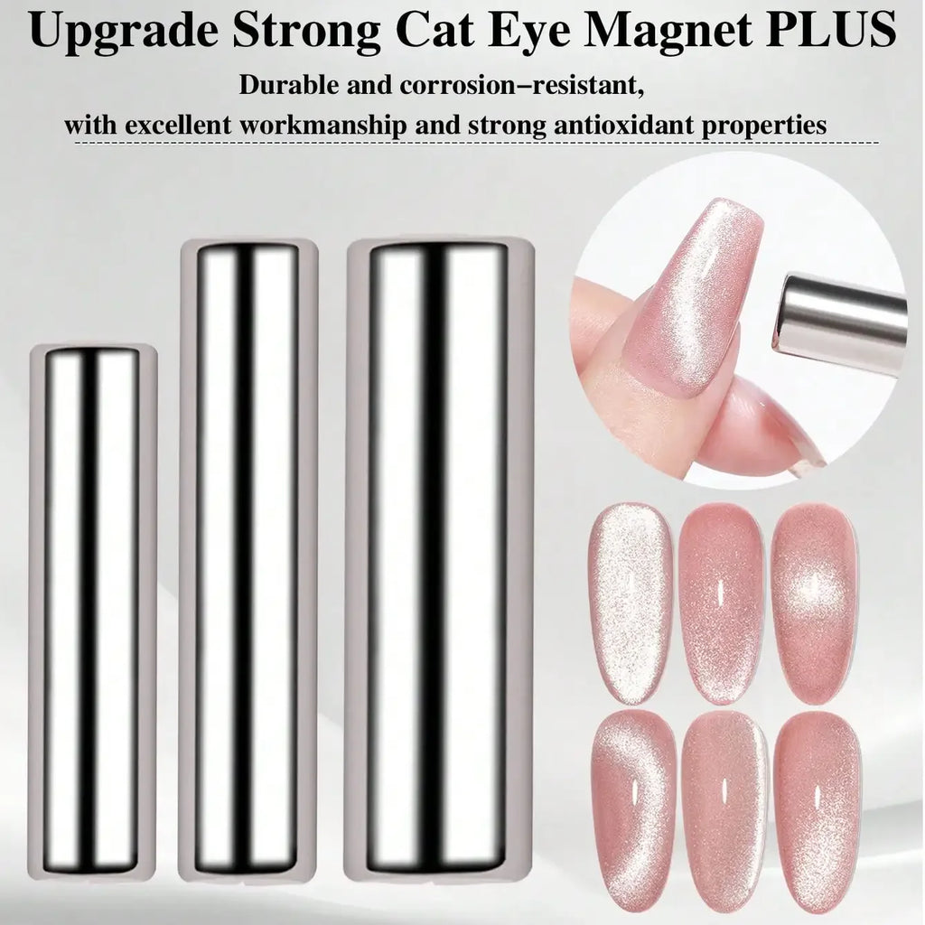 Doodad Co. Cat Eye Magnetic Nail Pen — 3D Effect, Strong Magnet