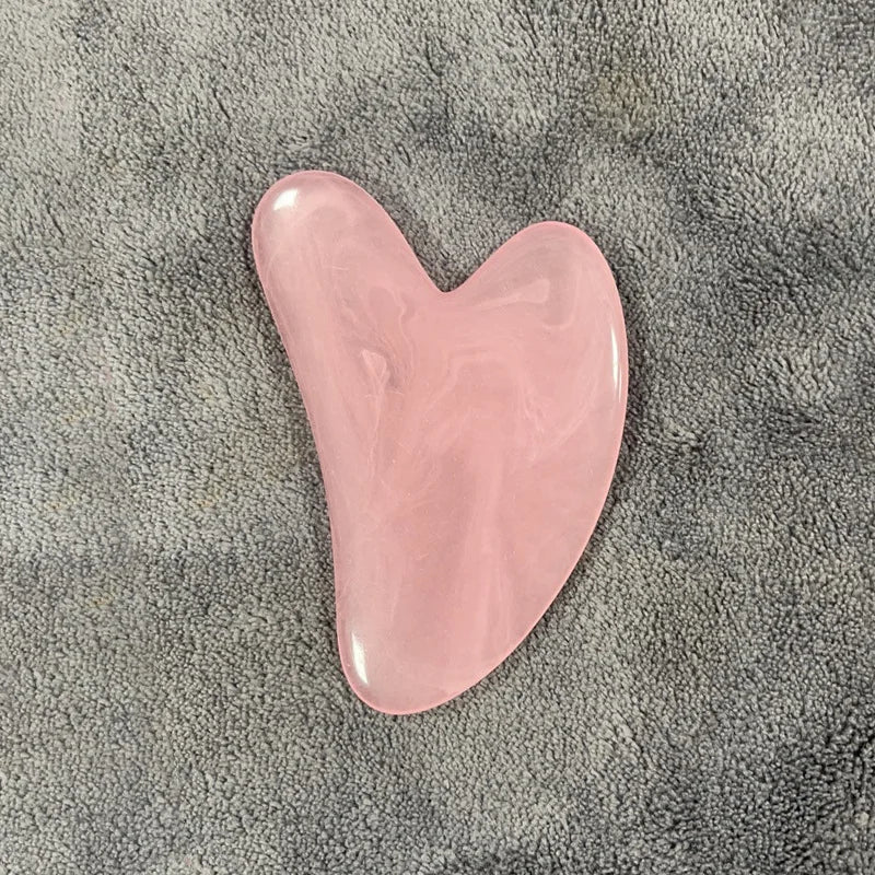 Doodad Co. Beeswax Gua Sha Tool — Facial & Body Massage, Spa-Style Care