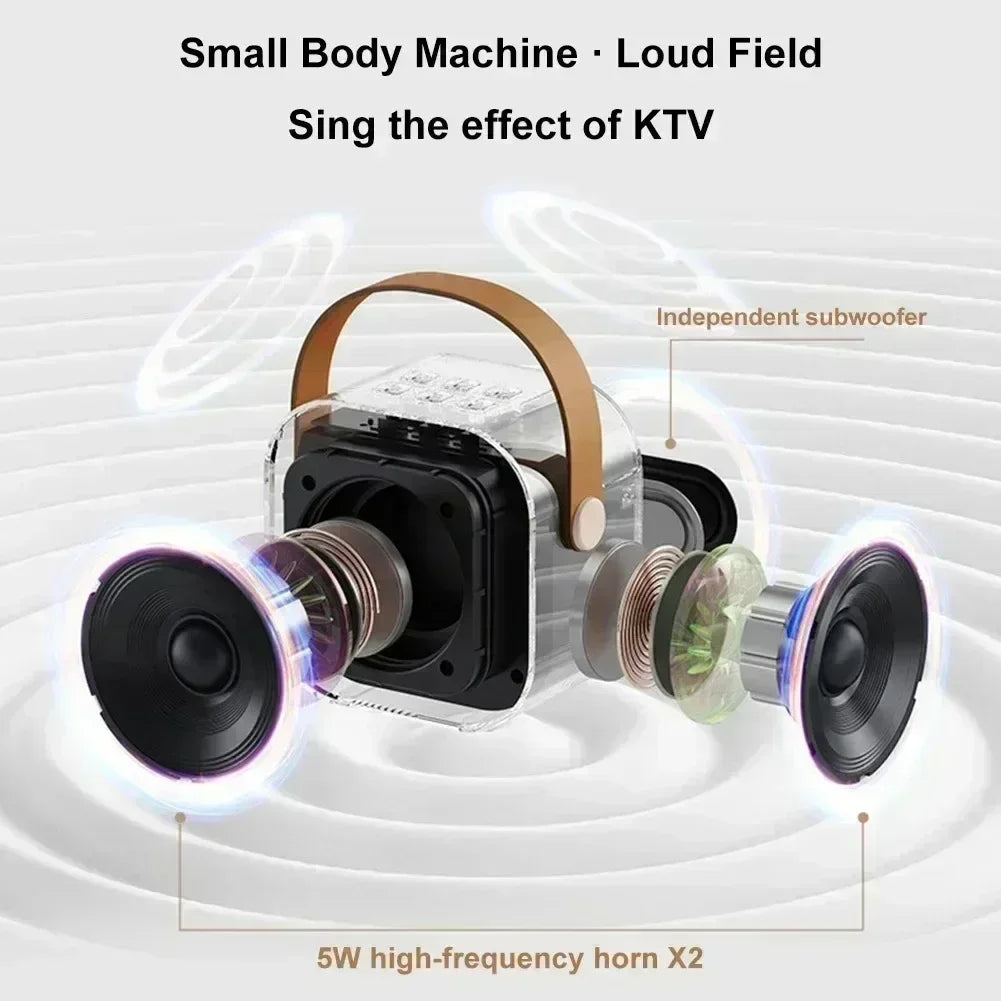 Doodad Co. Karaoke Bluetooth Speaker