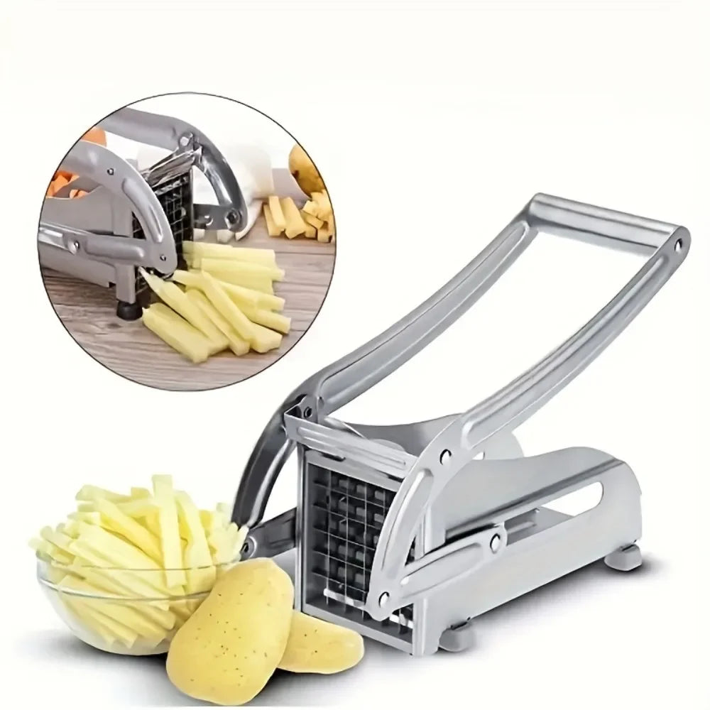 Doodad Co. Multi-Purpose Vegetable Slicer — Stainless Steel, Fast Cutting