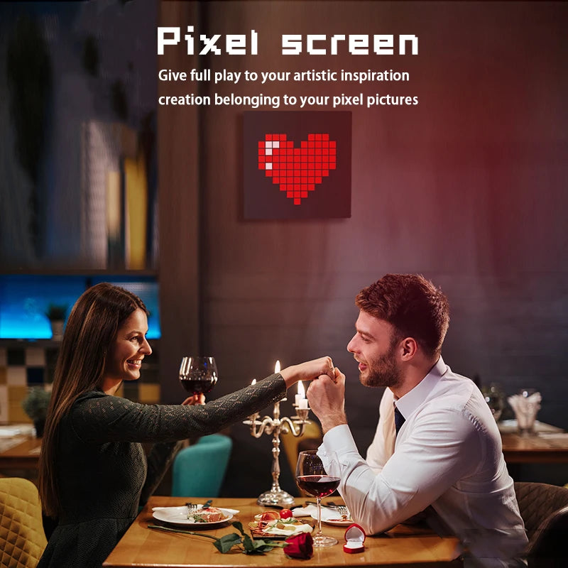 Doodad Co. RGB Pixel Art Display — App-Controlled Custom Animation Panel