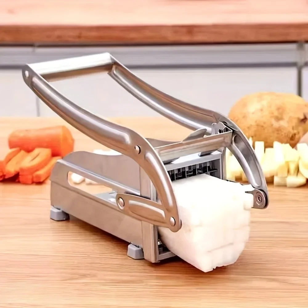 Doodad Co. Multi-Purpose Vegetable Slicer — Stainless Steel, Fast Cutting
