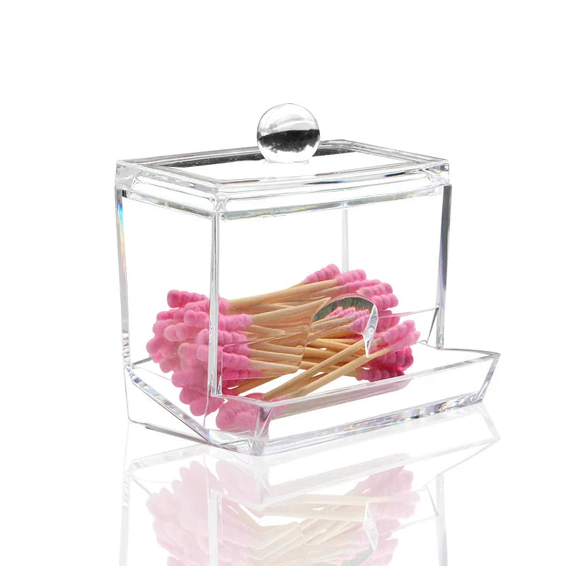 Doodad Co. Clear Bathroom Storage Jar