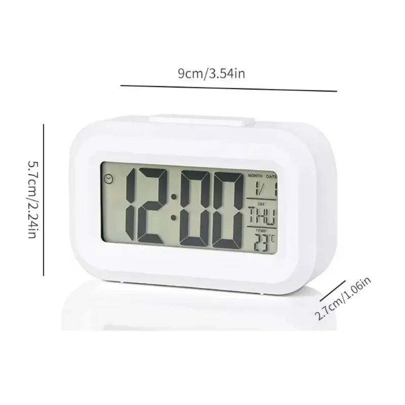 Doodad Co. LED Digital Alarm Clock