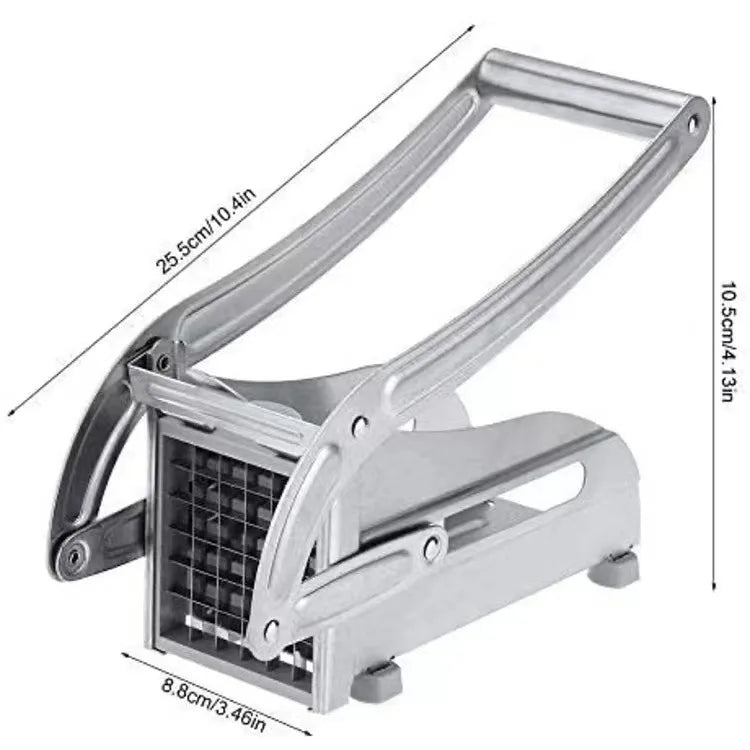 Doodad Co. Multi-Purpose Vegetable Slicer — Stainless Steel, Fast Cutting