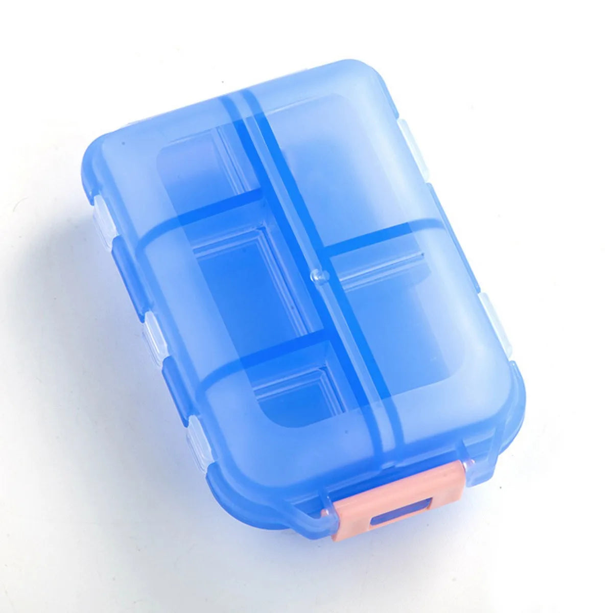 Doodad Co. 7-Day Travel Pill Organizer (2pc)