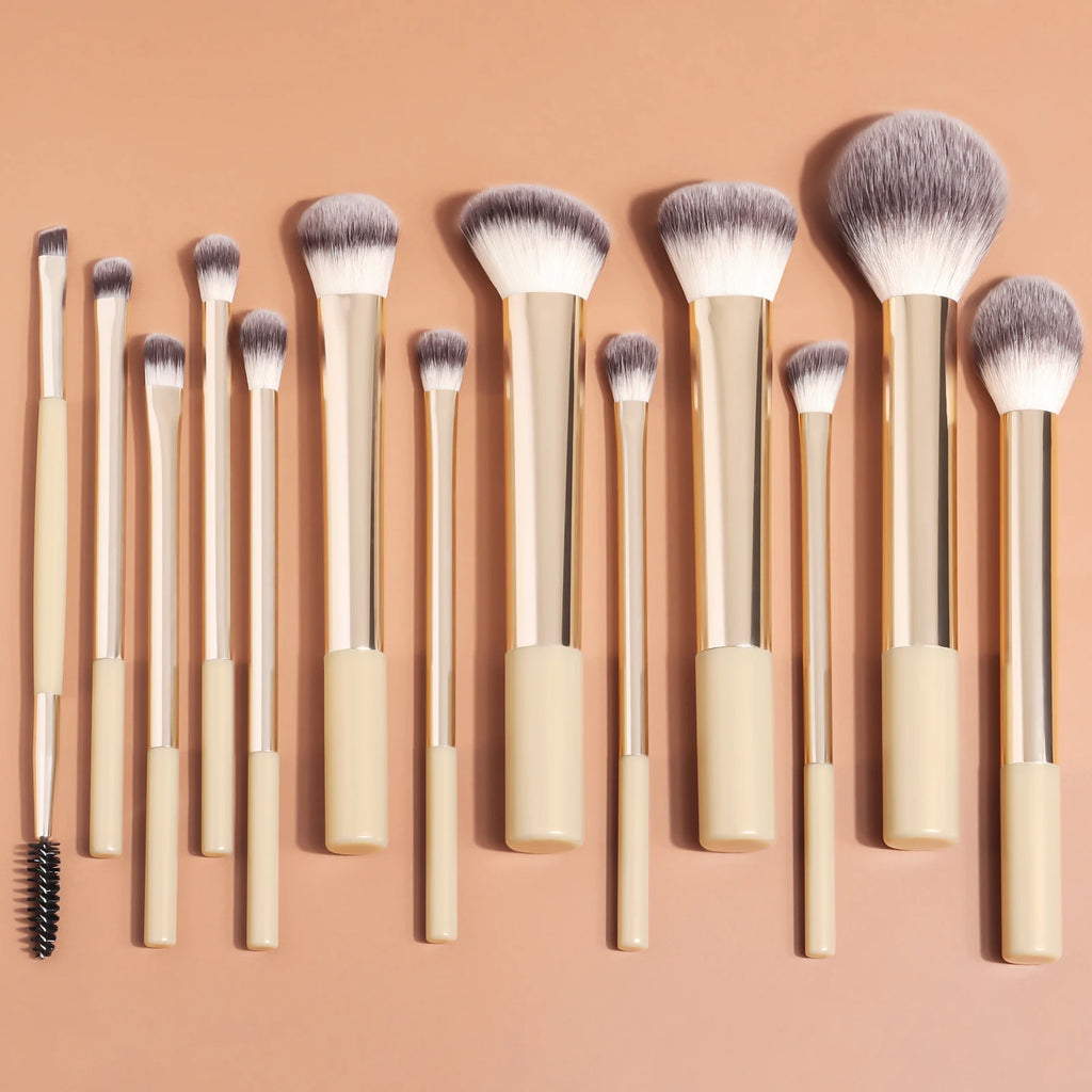 Doodad Co. Kabuki Makeup Brush Set (13pc)