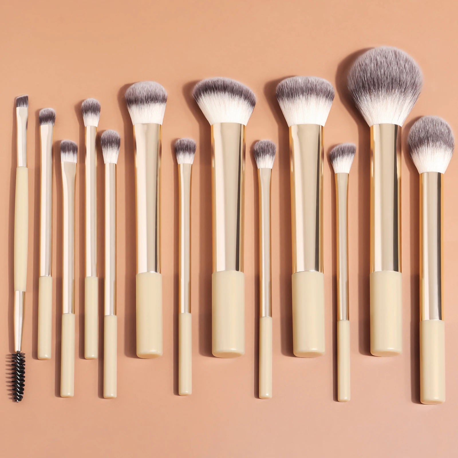 Doodad Co. Kabuki Makeup Brush Set (13pc)