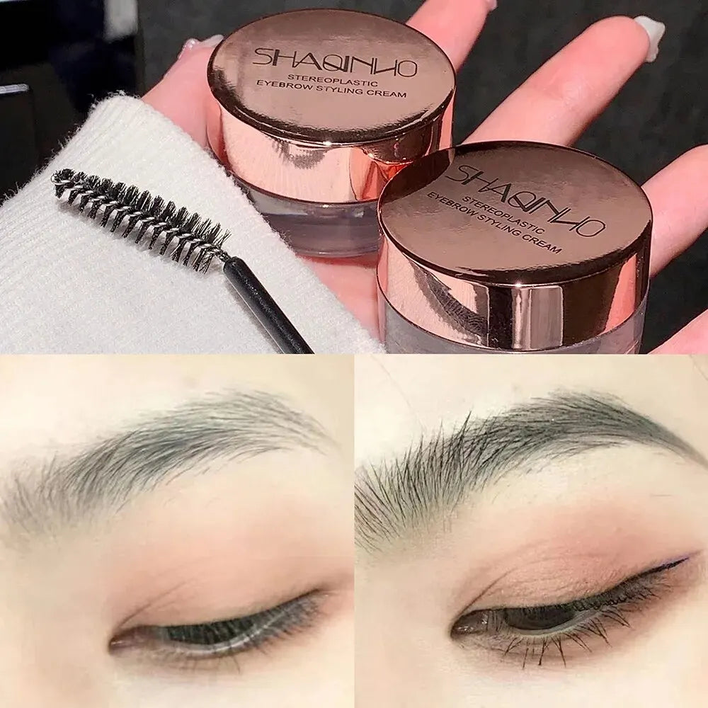Doodad Co. Eyebrow Styling Soap — Gel Texture, Long-Lasting Hold