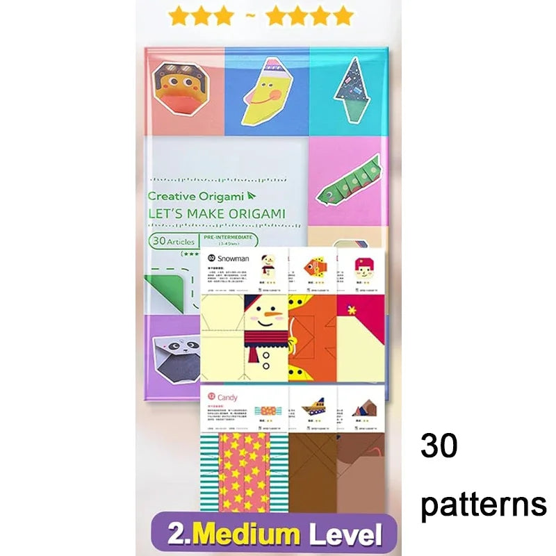 Doodad Co. Origami Craft Kit — Beginner-Friendly, With Guide Book