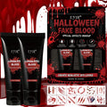 Doodad Co. Realistic SFX Blood Gel — 2-Pack Costume Makeup, Zombie & Vampire Ready