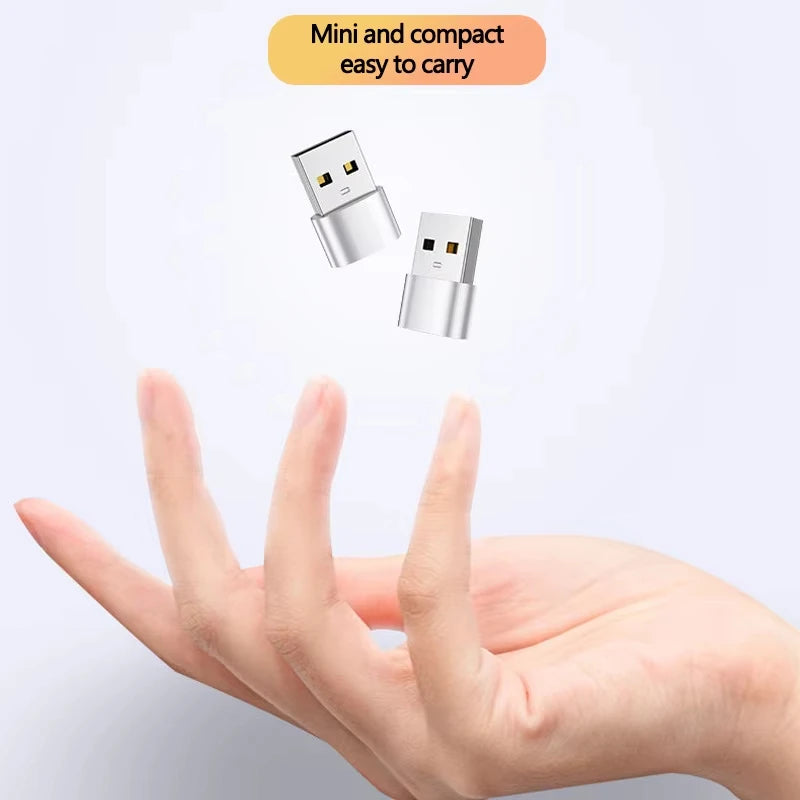 Doodad Co. USB-C OTG Adapter — 2-Pack, Multi-Device Compatible