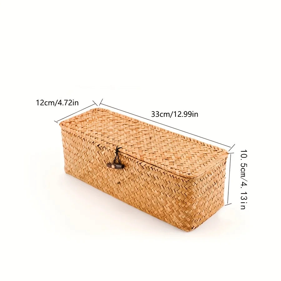 Doodad Co. Woven Storage Basket