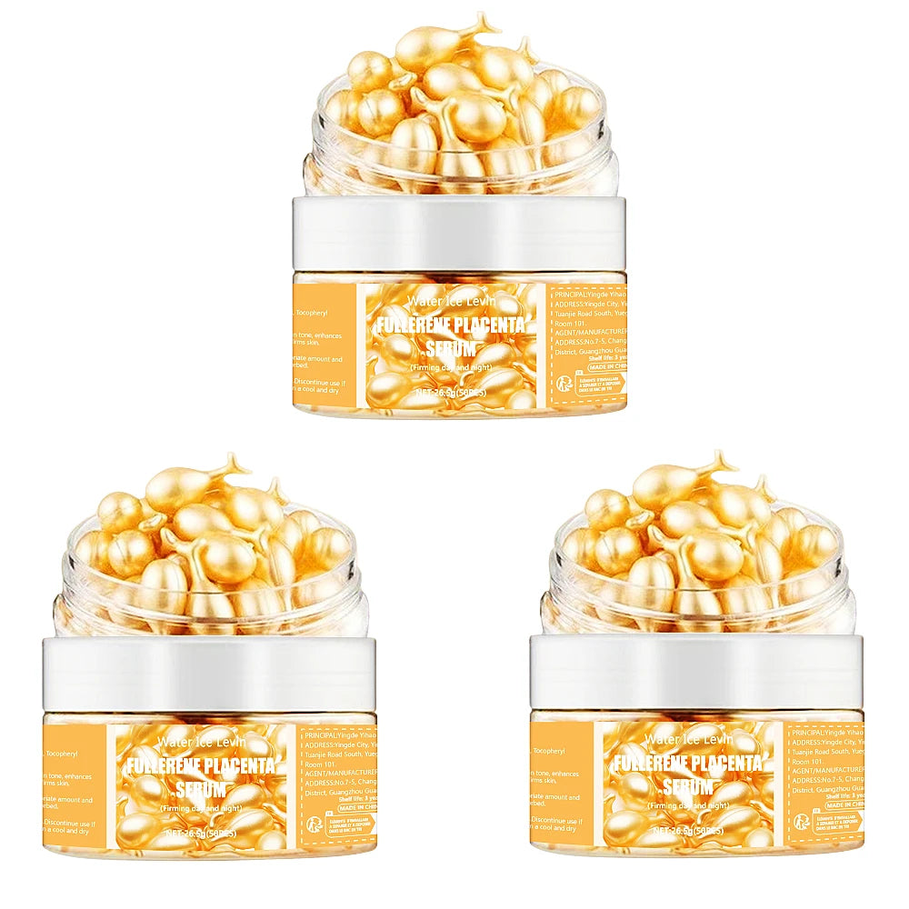 Doodad Co. Collagen Face Serum Capsules — Firming, 50-Capsule Pack