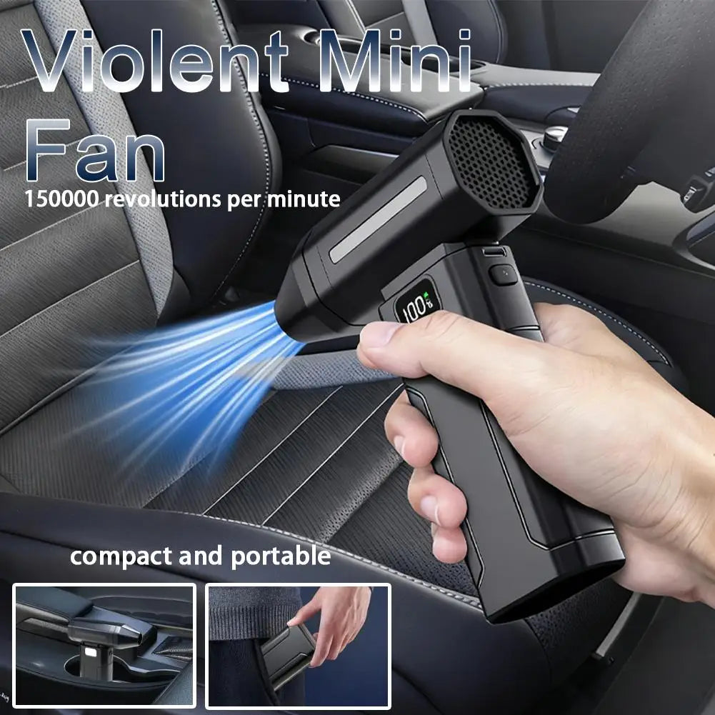 Doodad Co. Cordless Turbo Air Duster