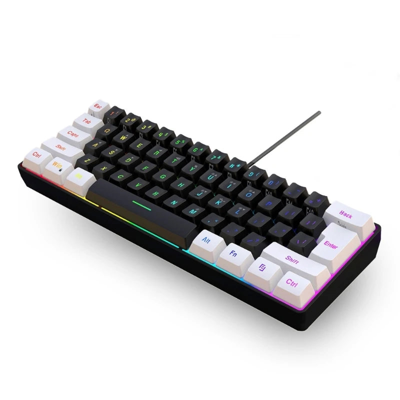 Doodad Co. RGB Gaming Keyboard — Water Resistant