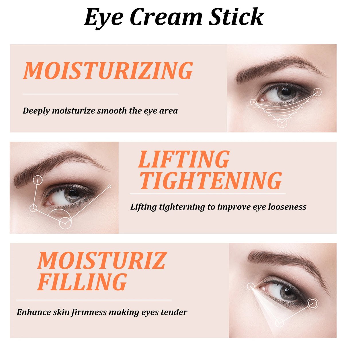 Doodad Co. Snail Collagen Eye Cream — Firming, Dark Circle Reducing