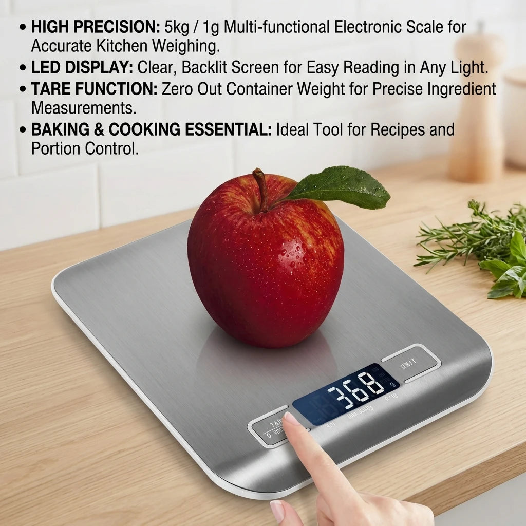 Doodad Co. Digital Kitchen Scale