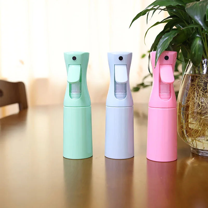 Doodad Co. Fine Mist Spray Bottle — Refillable, Continuous Spray