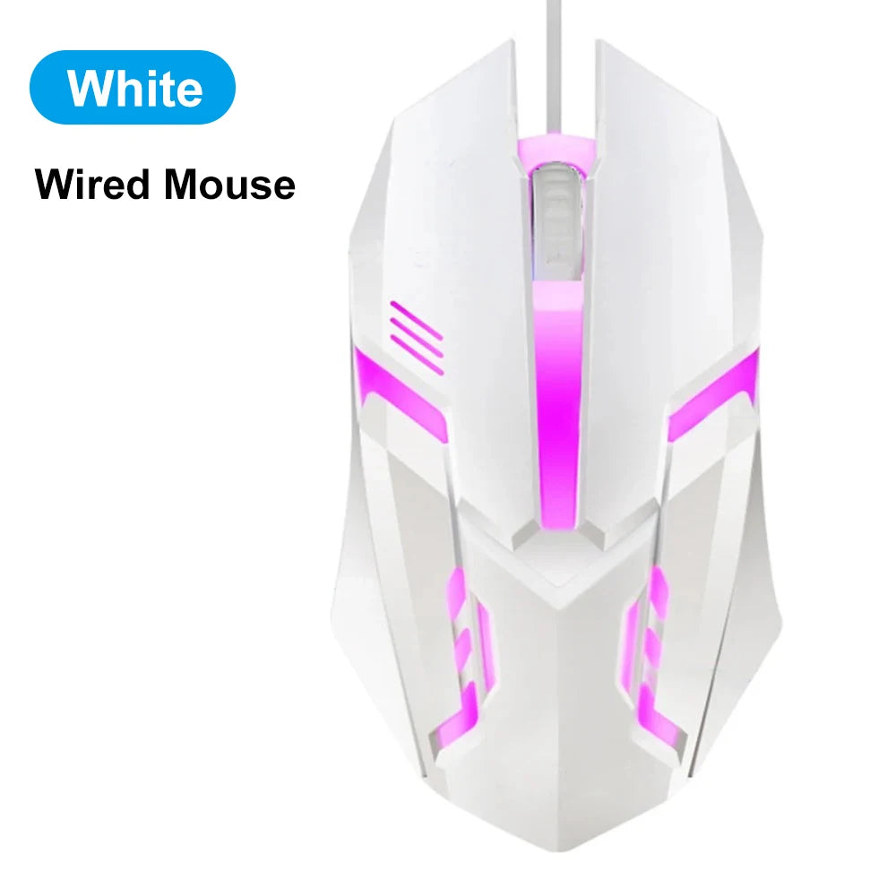Doodad Co. Dual-Mode RGB Wireless Mouse