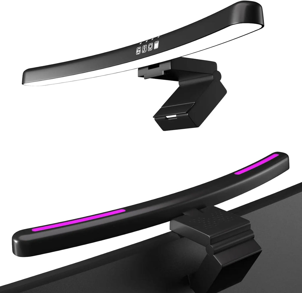 Doodad Co. Monitor Light Bar — Eye-Care RGB Screen Lamp