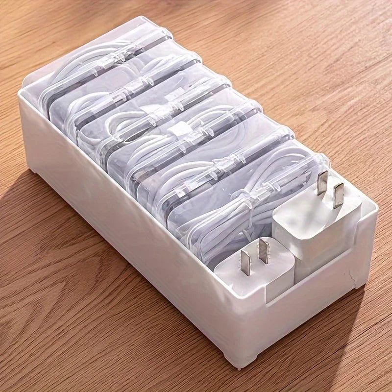 Doodad Co. Desktop Cable Management Box