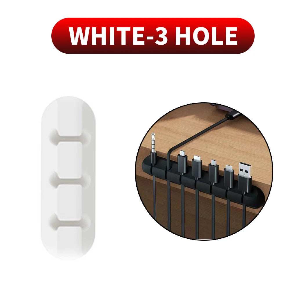 Doodad Co. Adhesive Cable Clips