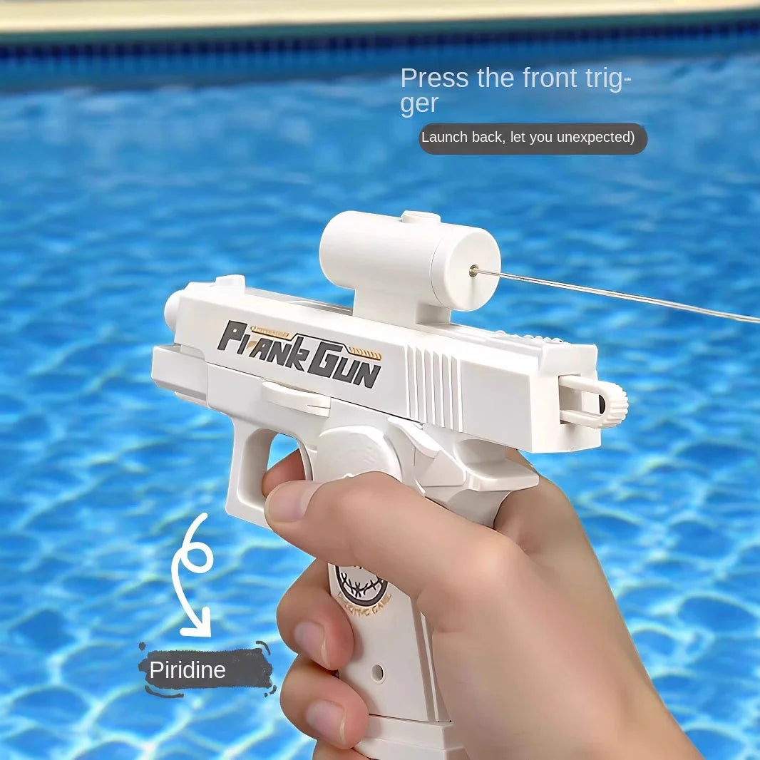 Doodad Co. Reverse Water Gun — Double-Sided, Mini Tactical Sprayer