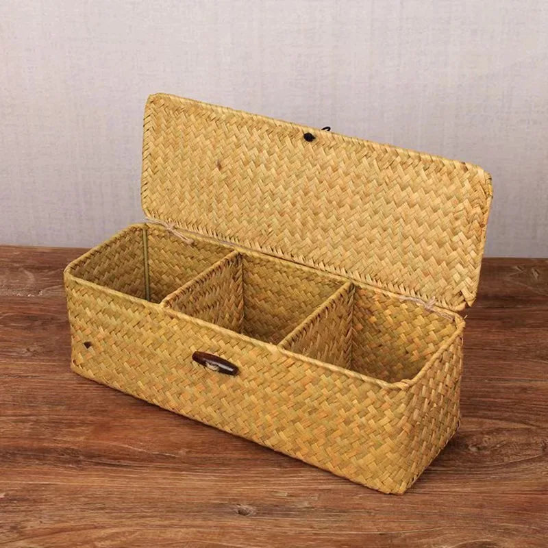 Doodad Co. Woven Storage Basket
